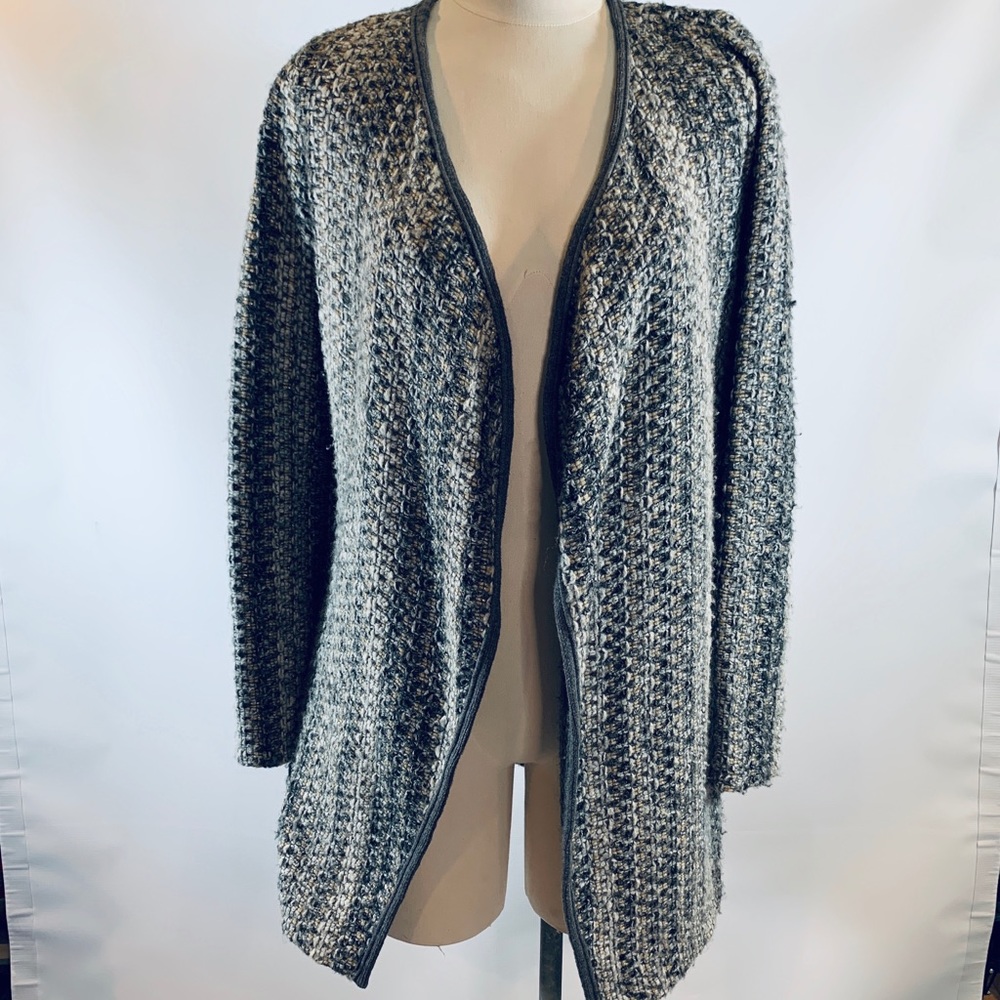 Bar 111 Metallic Flecked Cardigan